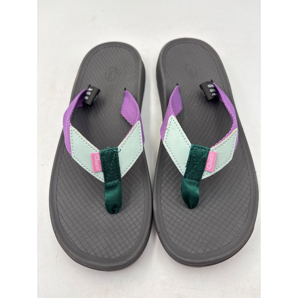 Chaco Lowdown Flip Flop Sandals Thong‎ Womens Sz 6, Purple